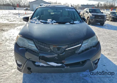 2013 Toyota Rav4 Xle z USA, uszkodzony, nr VIN 2T3RFREV4DW086090